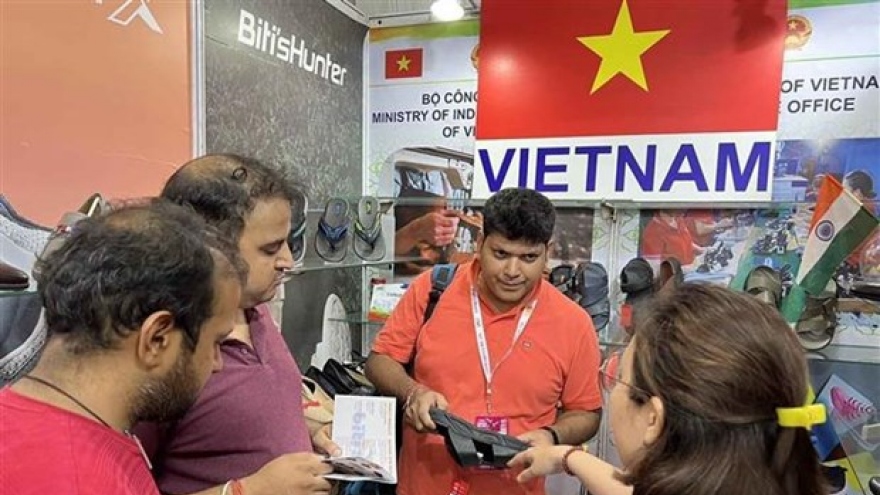 Vietnamese footwear products introduced in India